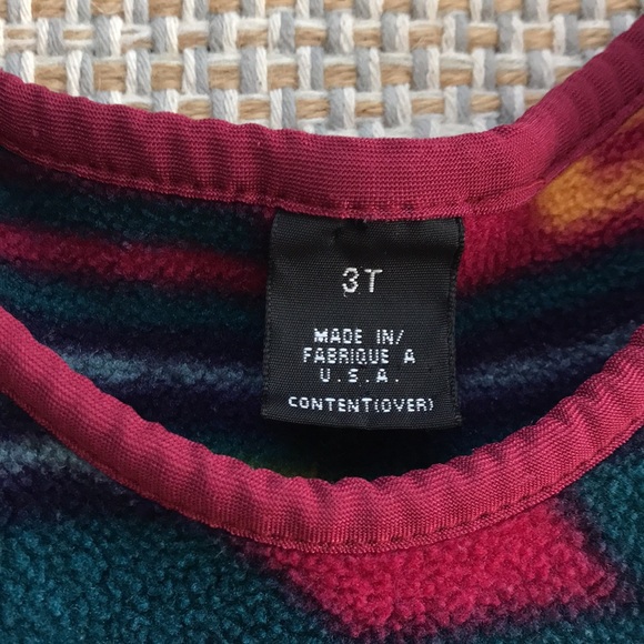 Vintage Patagonia Fleece Overalls (size 3T) - Picture 3 of 5